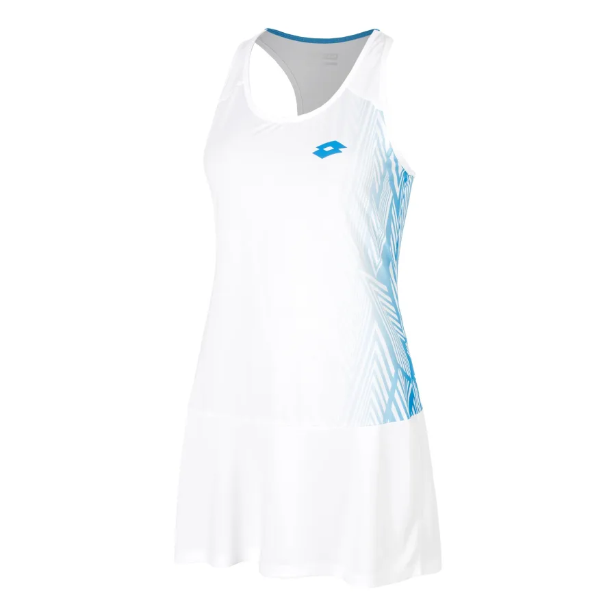 Lotto Tech VI Kleid Damen - weiß