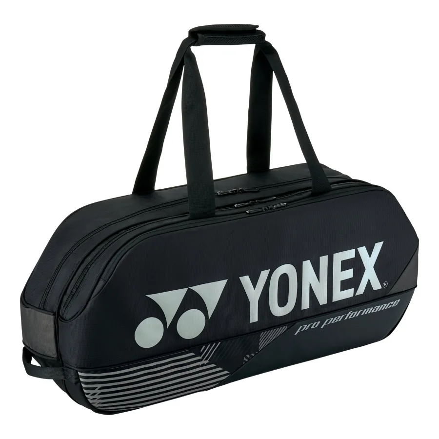 Yonex Pro Tournament Bag Schlägertasche 3er-Schwarz