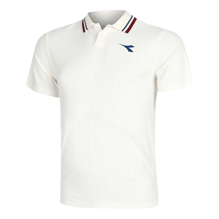 Diadora Icon Polo Herren-creme
