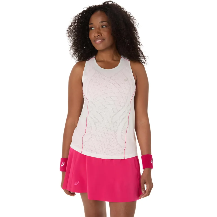 ASICS Match Actibreeze Tank-Top Damen-Creme