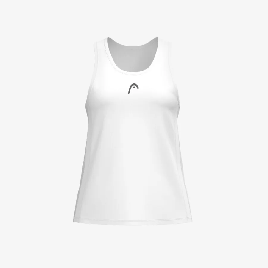 HEAD HEAD CLUB 25 TECH Tank Top Women, white