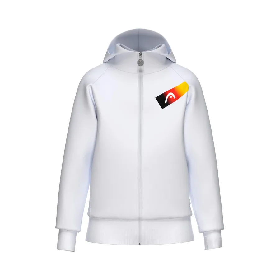 HEAD DTB Vision Trainingsjacke Kinder-weiß