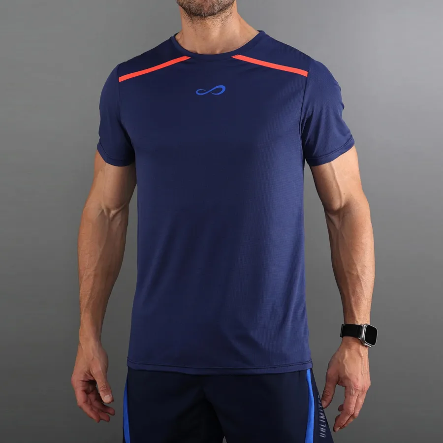 Endless Ace Rush T-Shirt Herren-dunkelblau