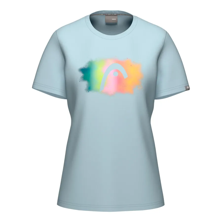 HEAD Lara T-Shirt Damen-hellblau