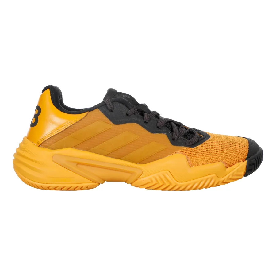 adidas Barricade 13 Y-3 Allcourtschuh Damen - gold, schwarz