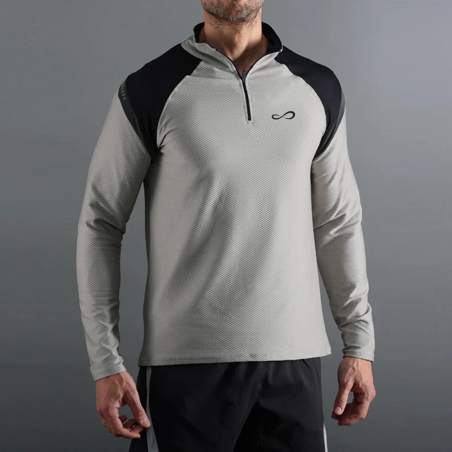 Endless Epic Sweatshirt Herren-hellgrau