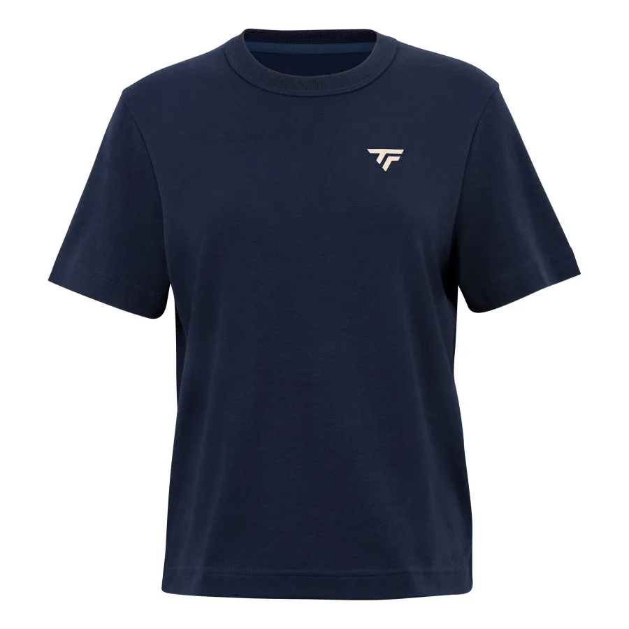 Tecnifibre Graphic T-Shirt Damen-dunkelblau