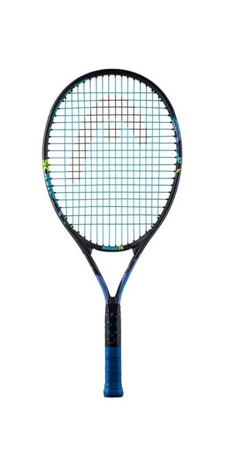 HEAD Head Tennisschläger Novak 25in (9-12 Jahre) 2024 dunkelblau - besaitet