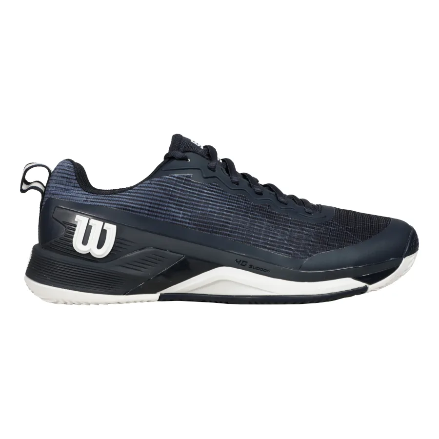 Wilson Rush Pro 4.5 Sandplatzschuh Herren-Dunkelblau,Weiß