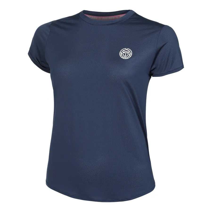 BIDI BADU Crew T-Shirt Damen-Dunkelblau