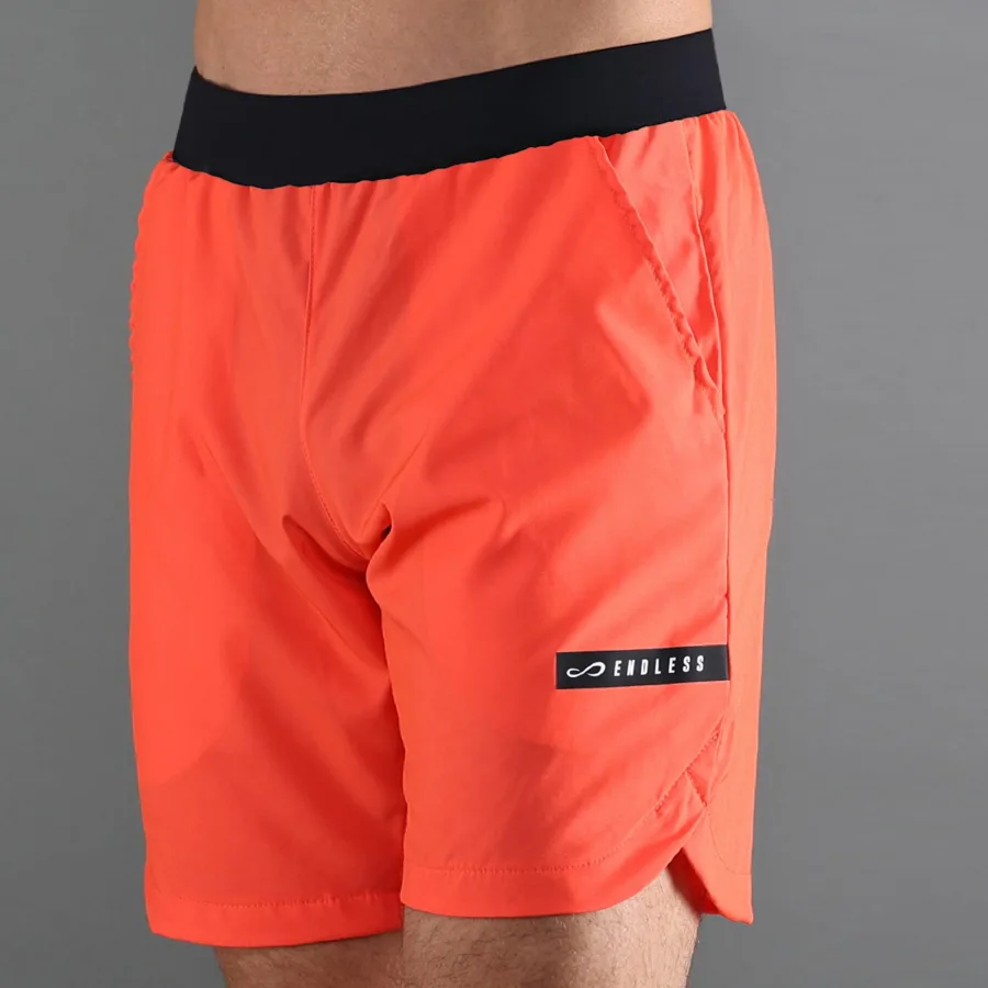 Endless Swift Shorts Herren-koralle