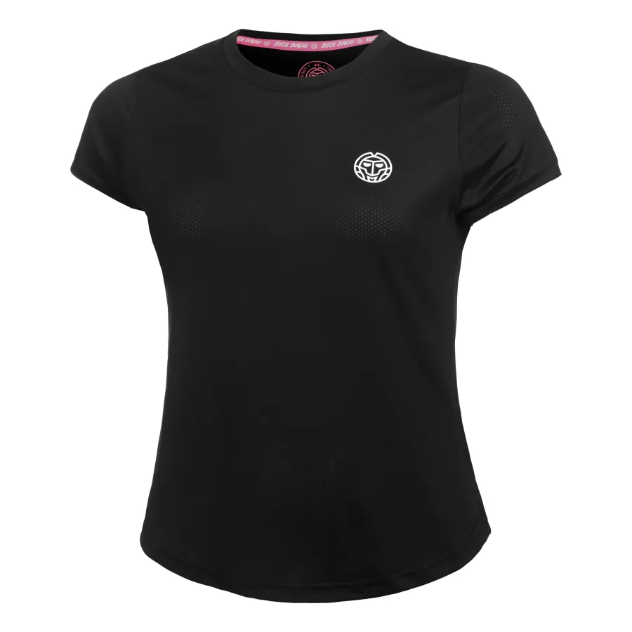 BIDI BADU Crew T-Shirt Damen-Schwarz