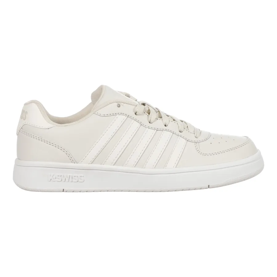 K-Swiss Court Kali Sneaker Damen-hellgrau, weiß