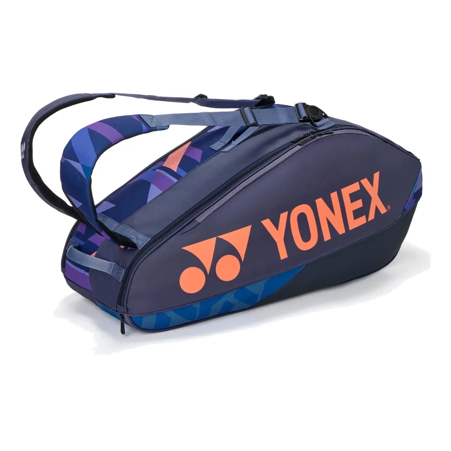 Yonex Pro Schlägertasche 6er - blau, orange