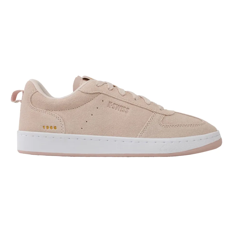 K-Swiss Court Varsity Sde Sneaker Damen-apricot, rosa