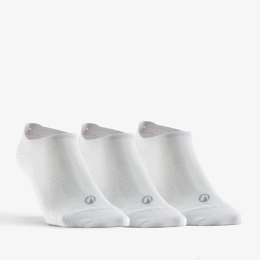 Decathlon Tennissocken Low 3er Pack - RS 160 weiß