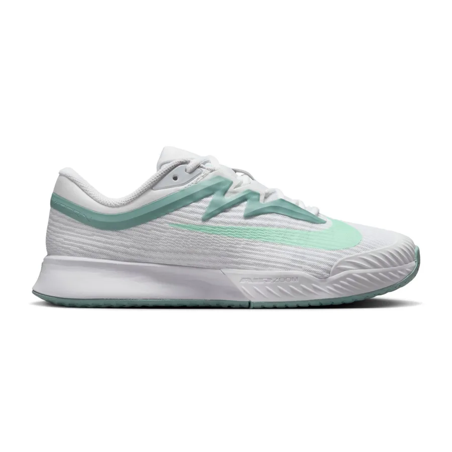 Nike Zoom Vapor Pro 3 Allcourtschuh Damen-weiß, mint