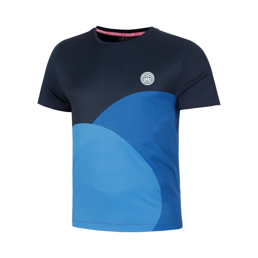 BIDI BADU Bubble T-Shirt Jungen-Dunkelblau,Blau