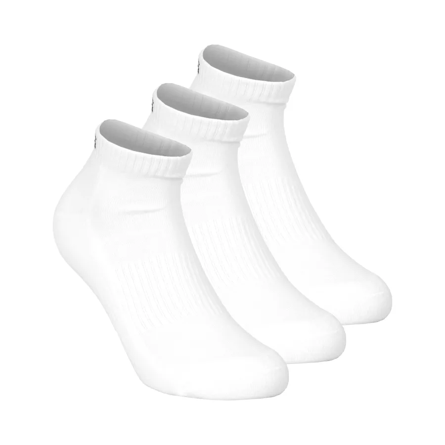 Tennis-Point Tennis - Point Tennissocken 3er Pack Weiß
