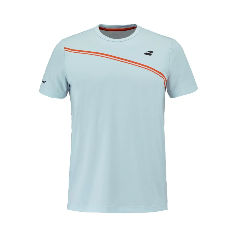 Babolat Play T-Shirt Jungen-hellblau