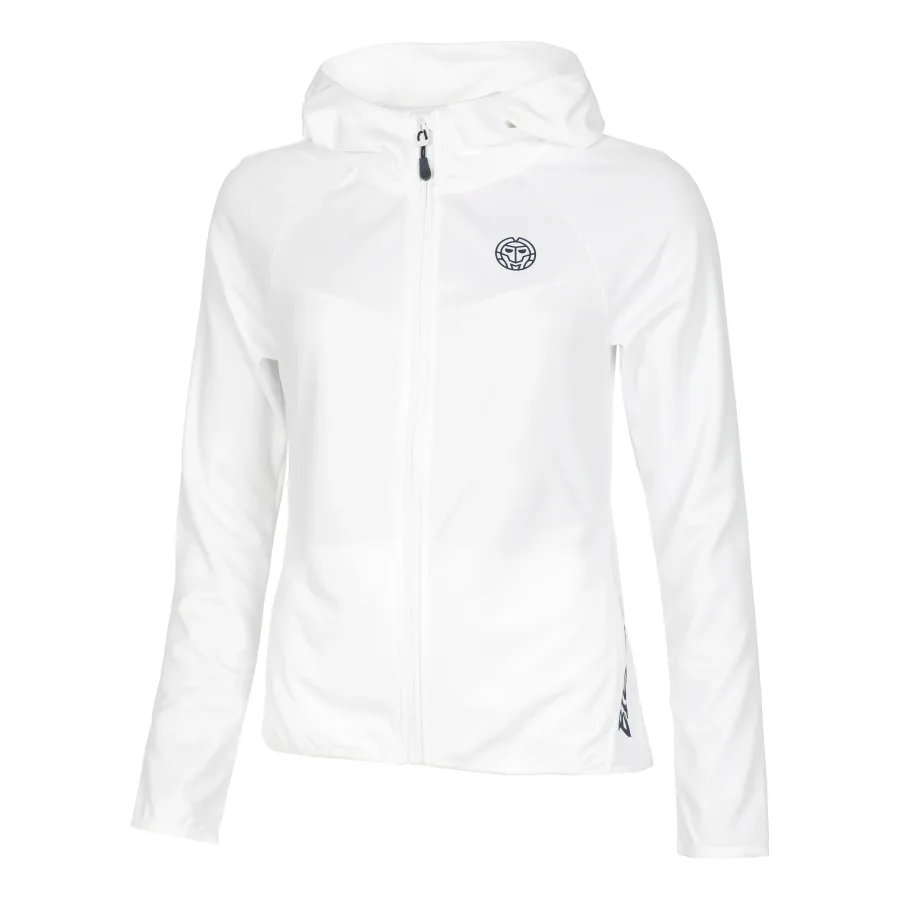 BIDI BADU BIDI BADU Crew Trainingsjacke Damen - Weiß