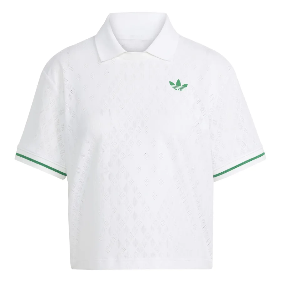 adidas adidas Pro Polo Damen - Weiß