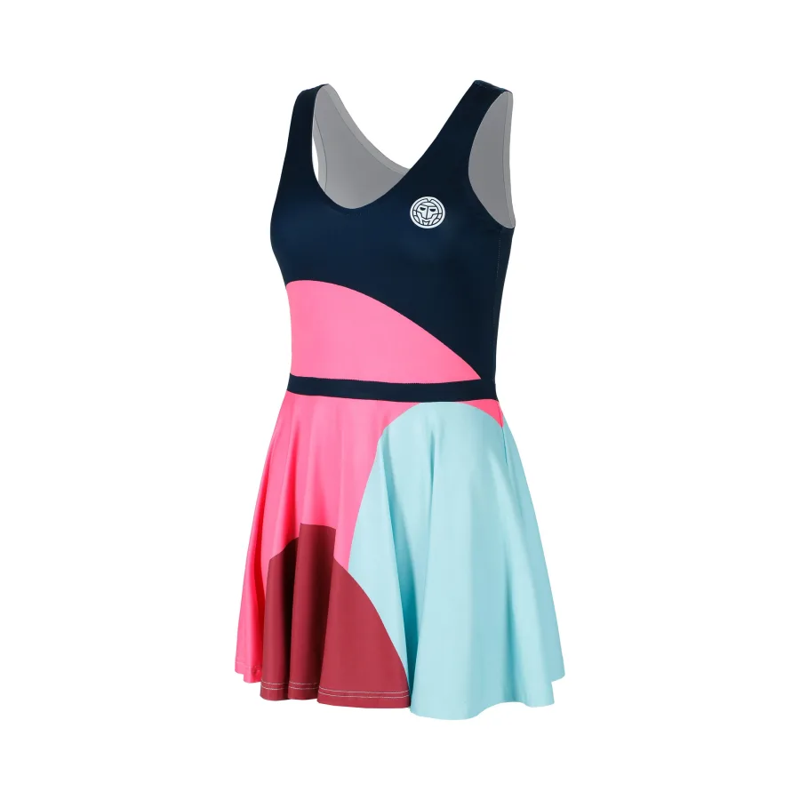 BIDI BADU BIDI BADU Bubble Kleid Mädchen - Dunkelblau, Pink