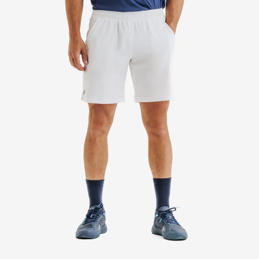 KUIKMA Herren Tennisshorts - Essential weiß