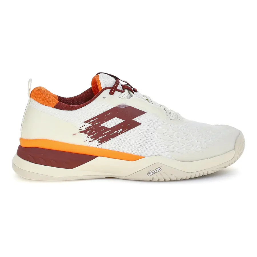 Lotto Raptor Hyperpulse 100 IV SPD Allcourtschuh Herren - weiß, braun