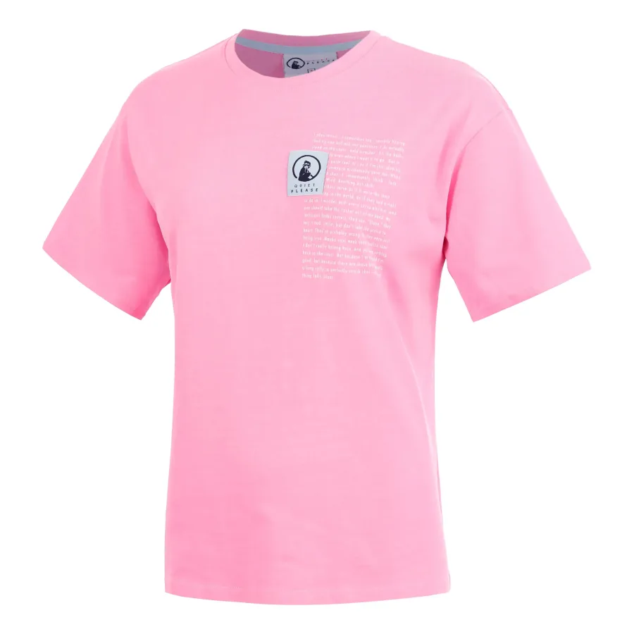 Quiet Please Quiet Please Thoughts Patch T - Shirt Damen