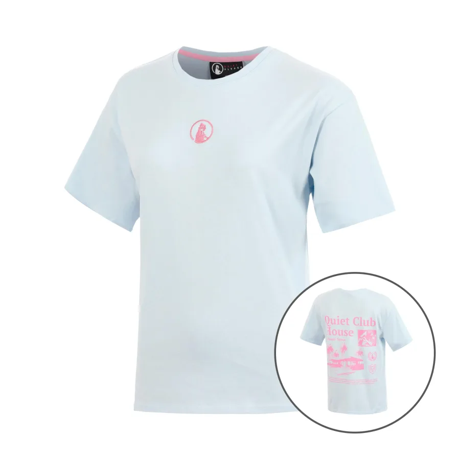 Quiet Please Quiet Please Club House Loose Fit T - Shirt Kinder
