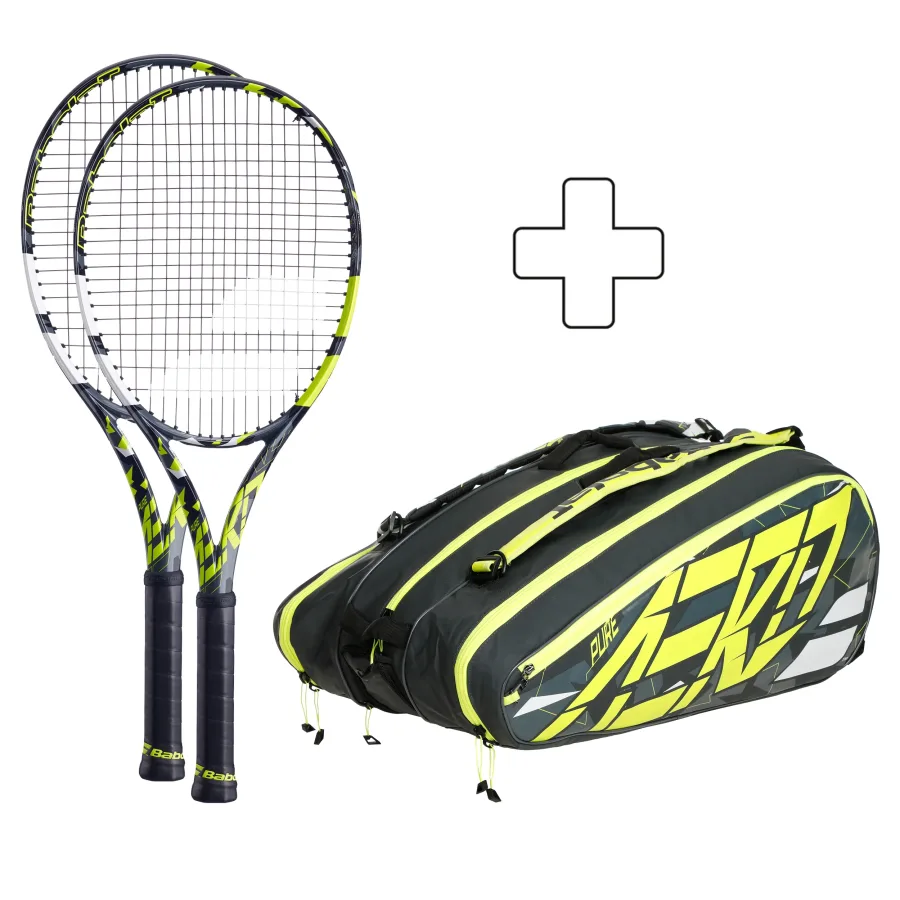 Babolat Babolat 2x plus Schlägertasche