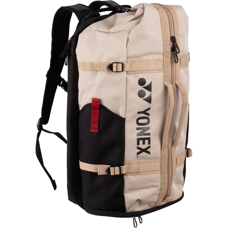 Yonex YONEX - Gearlogic Backpack 40l Tennis Rucksack beige