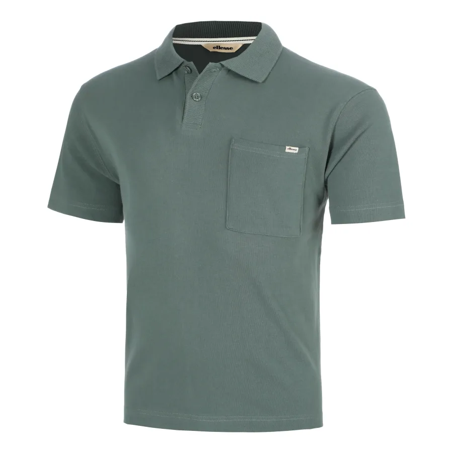Ellesse Arivito Polo Herren - dunkelgrün
