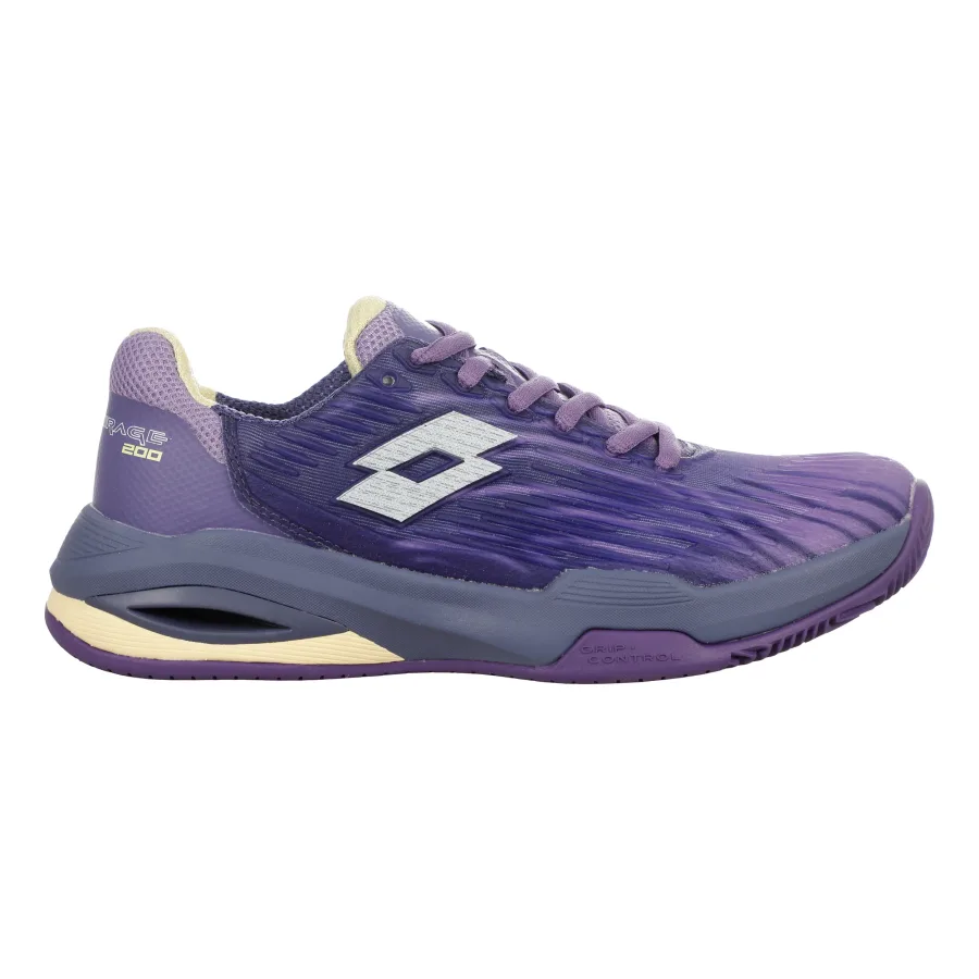 Lotto Mirage 200 Sandplatzschuh Damen - lila, weiß