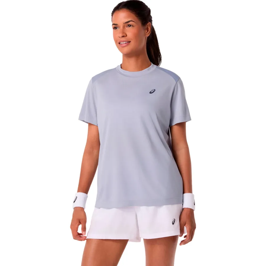 ASICS Court T-Shirt Damen - lavendel