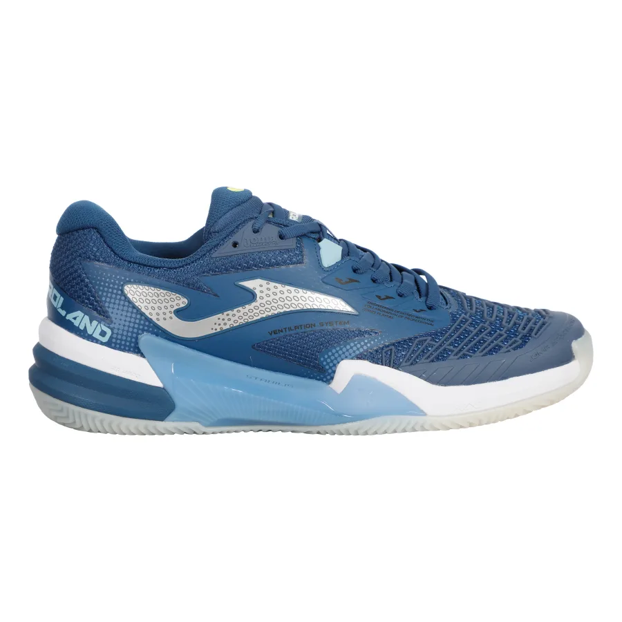 Joma Roland Lady Sandplatzschuh Damen-dunkelblau