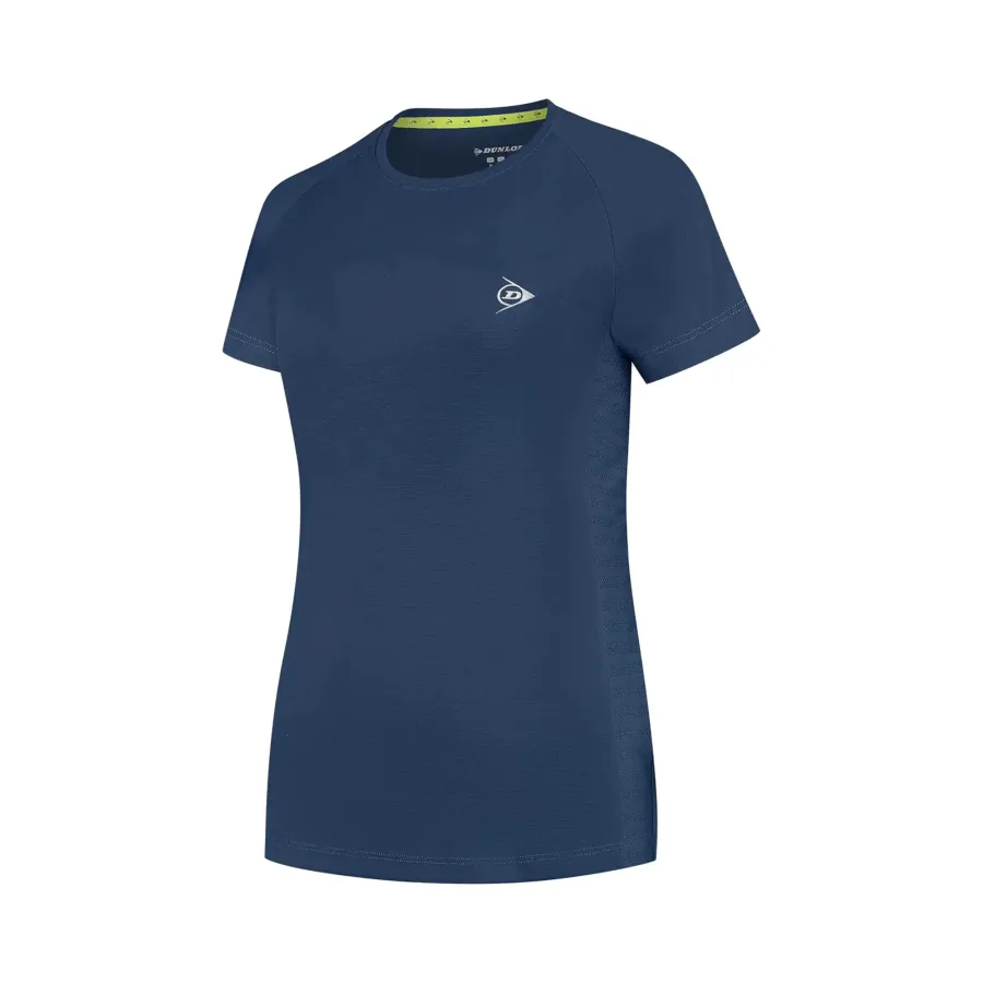 Dunlop Club Crew T-Shirt Mädchen-Dunkelblau