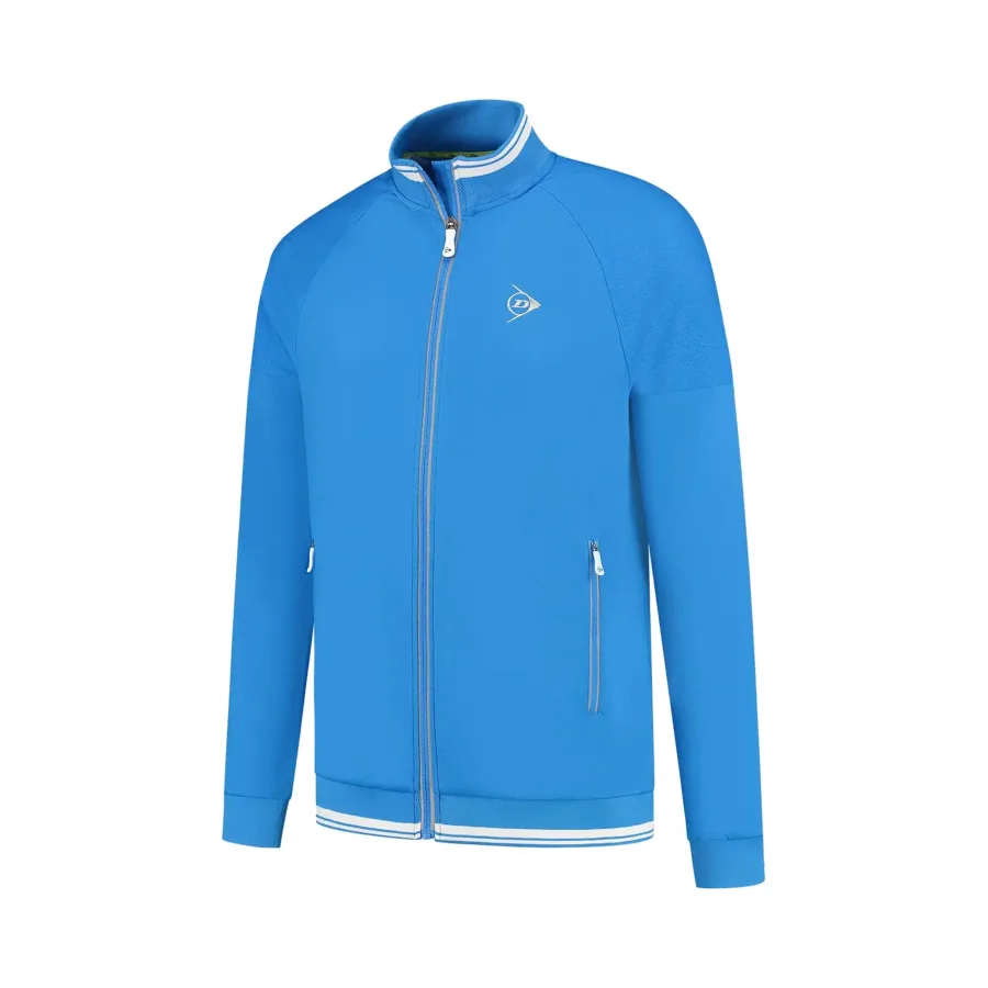 Dunlop Club Knitted Trainingsjacke Jungen - blau,