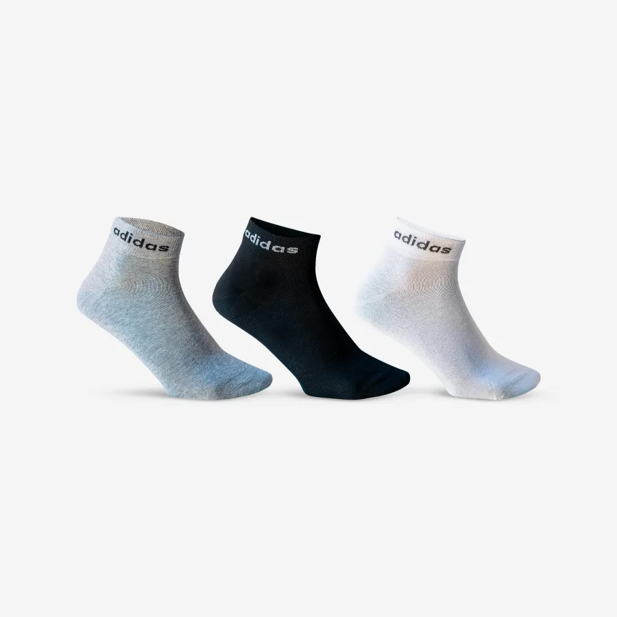 adidas Tennissocken Mid 3er-Pack schwarz/weiß/grau