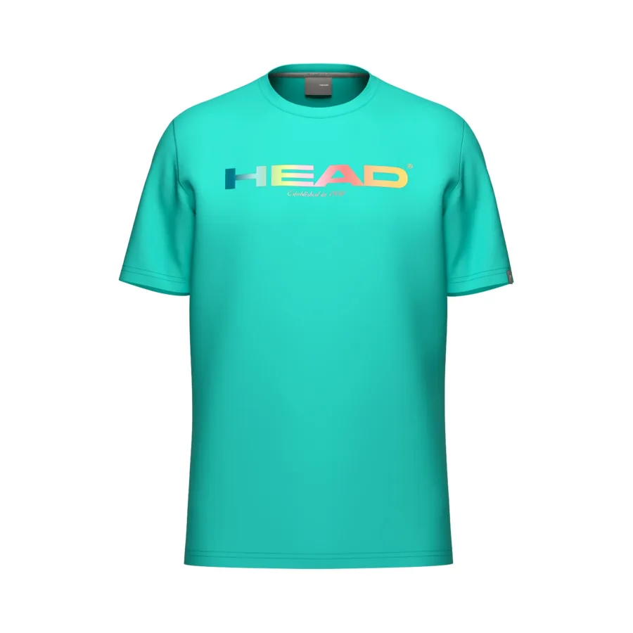 HEAD Vision Rainbow T-Shirt Kinder - türkis