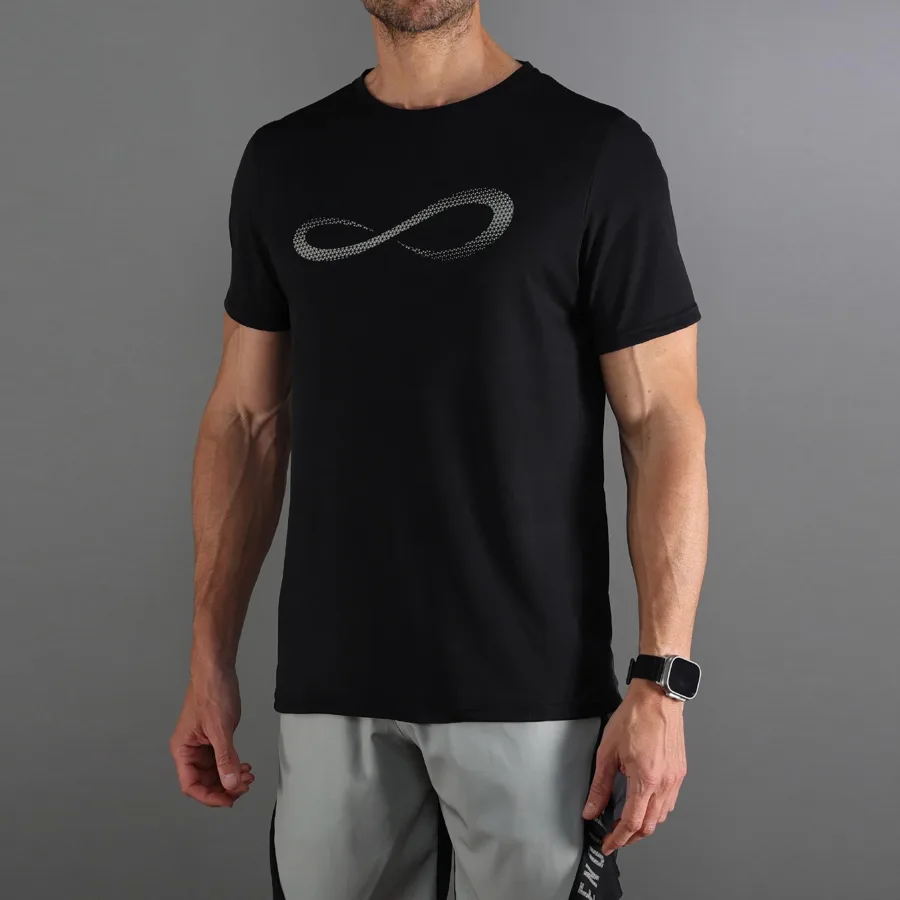 Endless Unlimited Diamond II T-Shirt Herren-schwarz, hellgrau