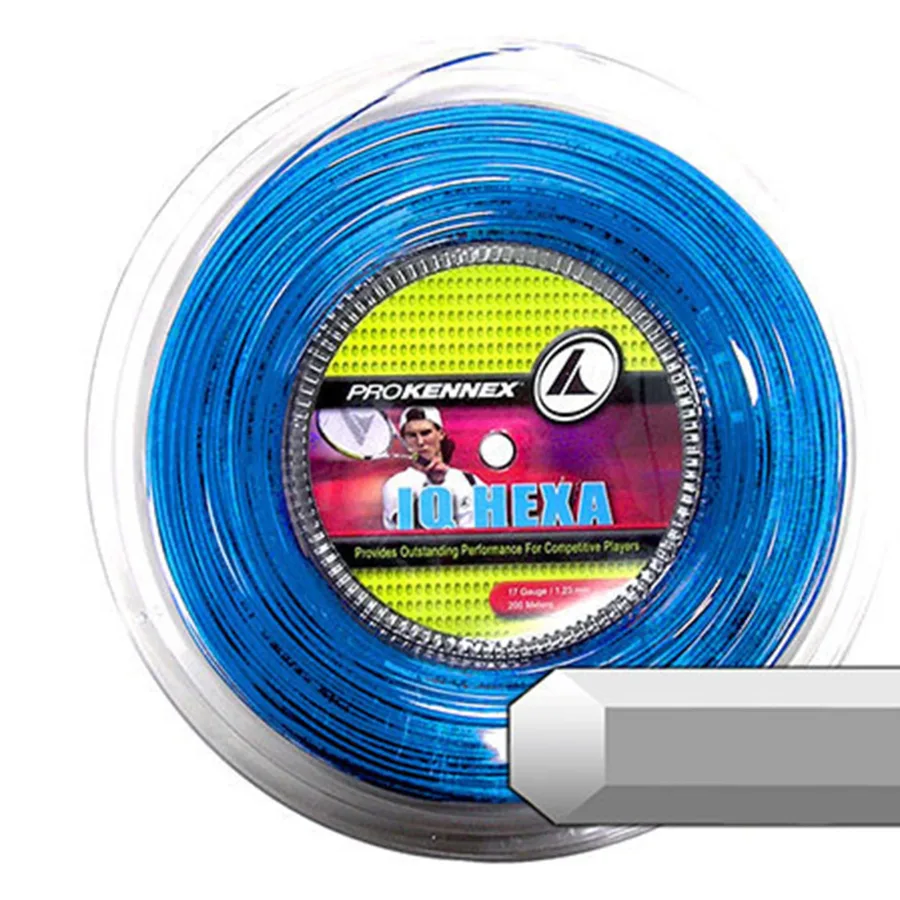 PROKENNEX Iq Hexa Saitenrolle-Blau