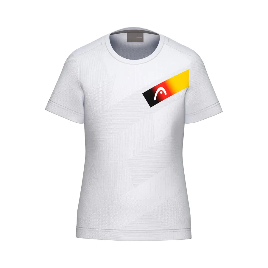 HEAD DTB Pro T-Shirt Mädchen-weiß