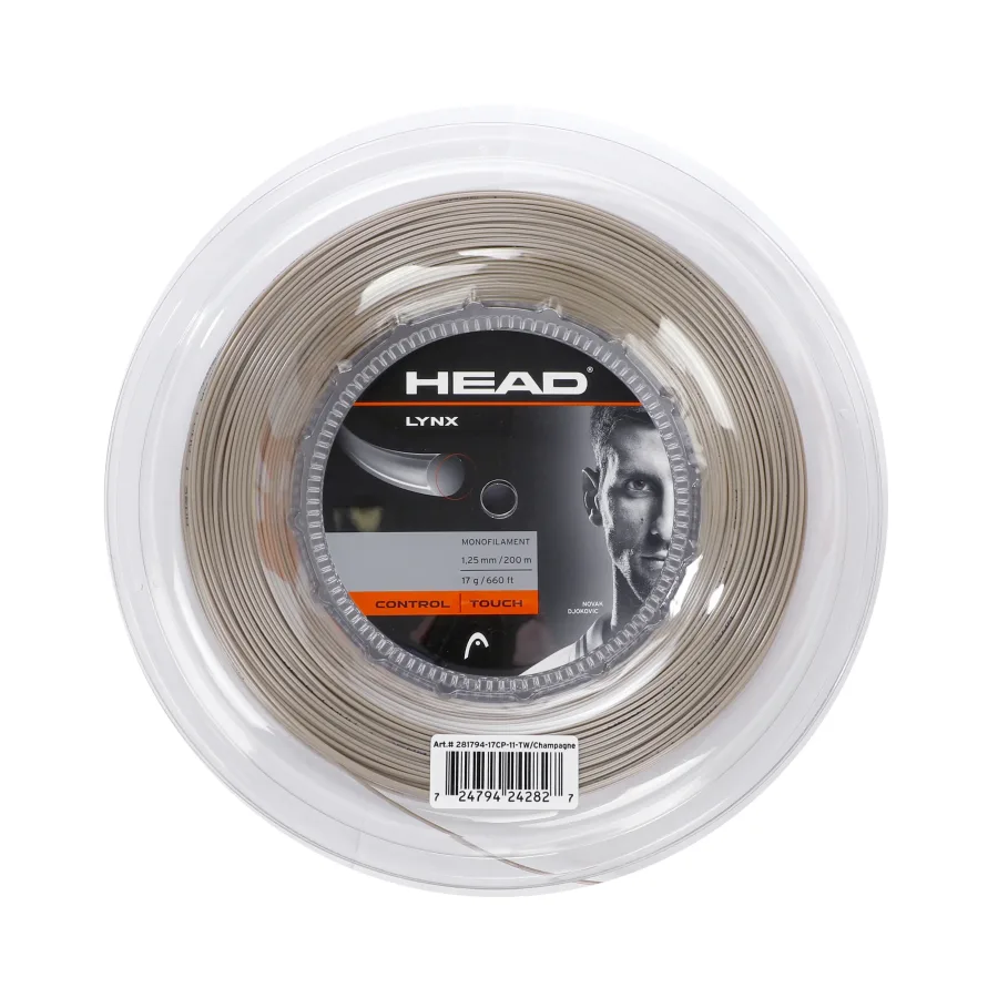 HEAD Lynx Saitenrolle 200m (Special Edition)-Nude