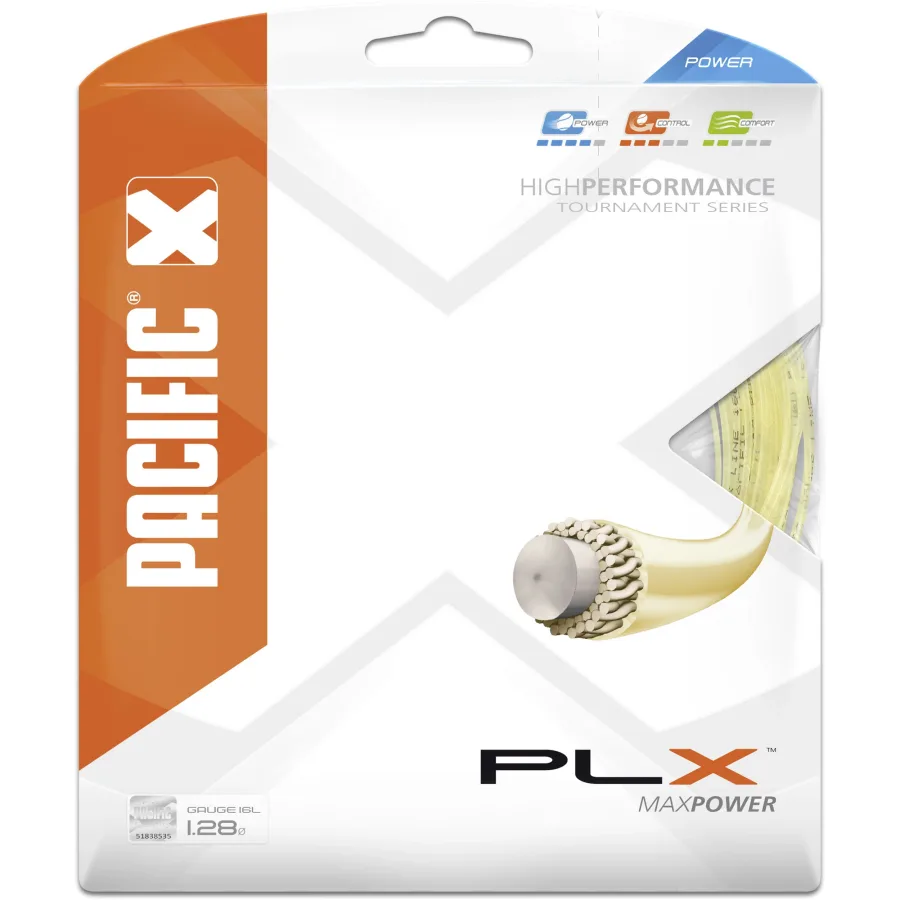 Pacific PLX (new Power Line) Natur Saitenset 12,2m-Nude