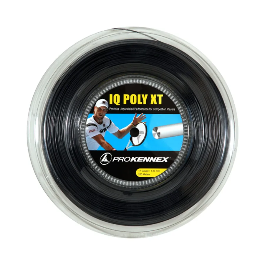 PROKENNEX Iq Poly Xt Saitenrolle-Schwarz