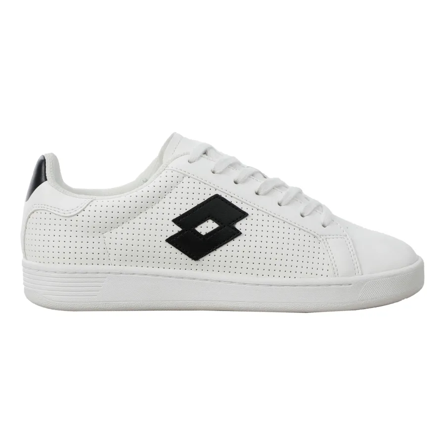 Lotto 1973 EVO II Micro Sneaker Damen - weiß, schwarz