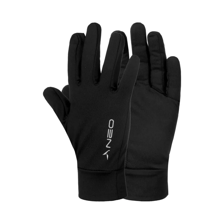 Neo Clima Laufhandschuhe Unisex-schwarz