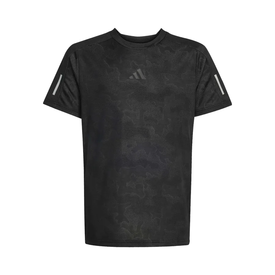 adidas Structure T-Shirt Jungen-schwarz